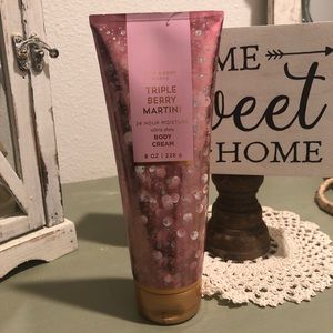 NEW Bath and Body Works body cream
